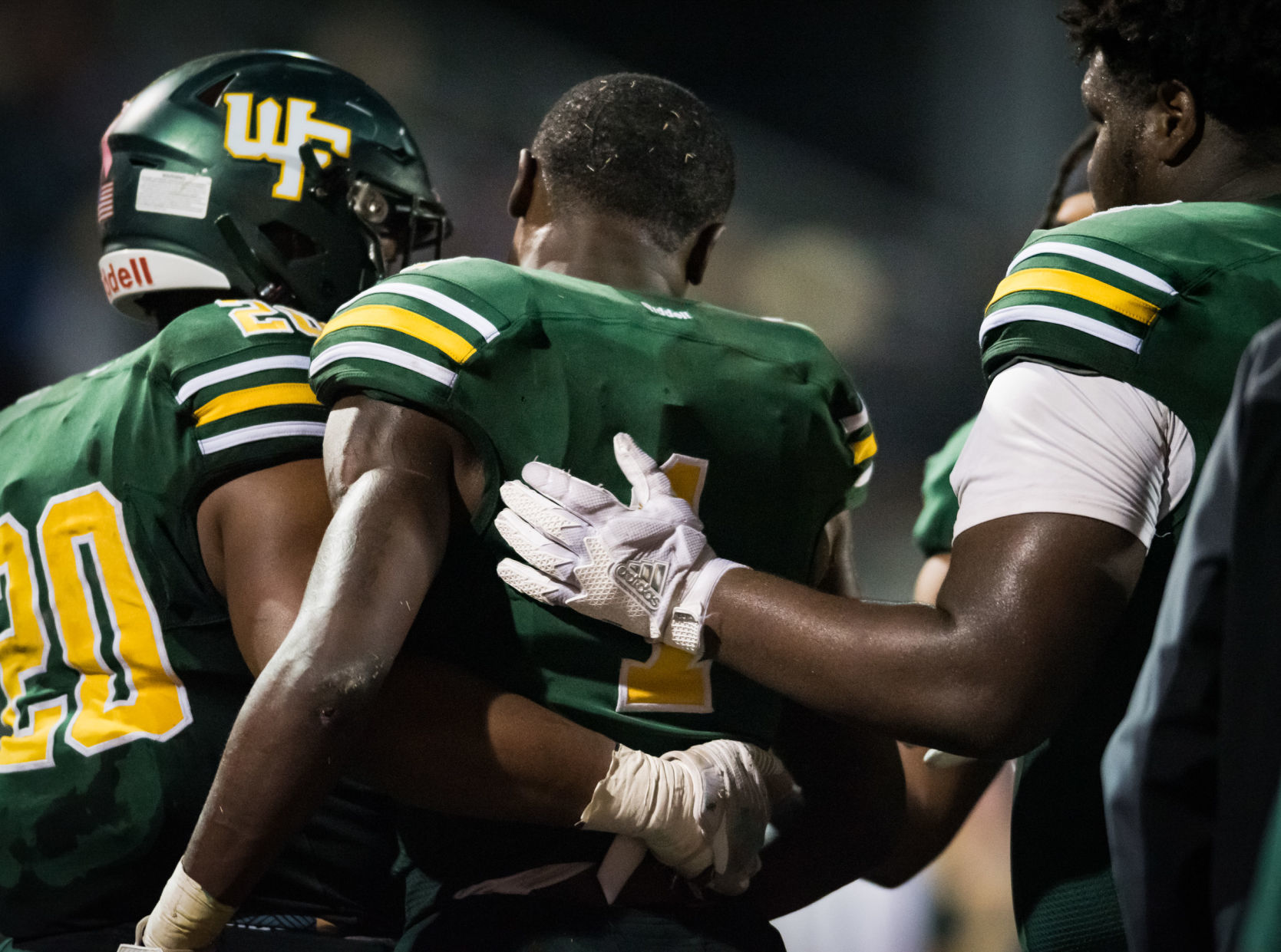 West Forsyth Reagan Football